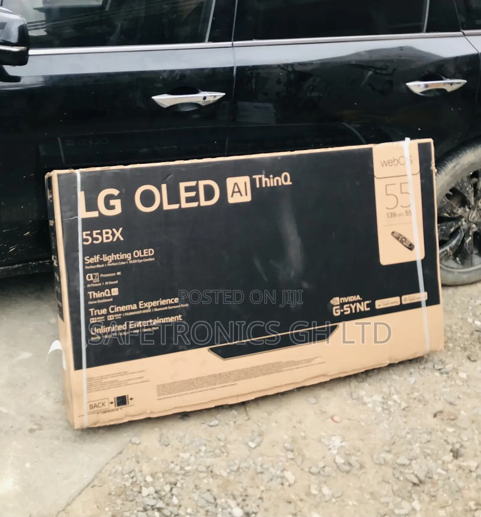 Shop Classic LG: BXPVA UHD 55 Inch; Oled Smart Tv 