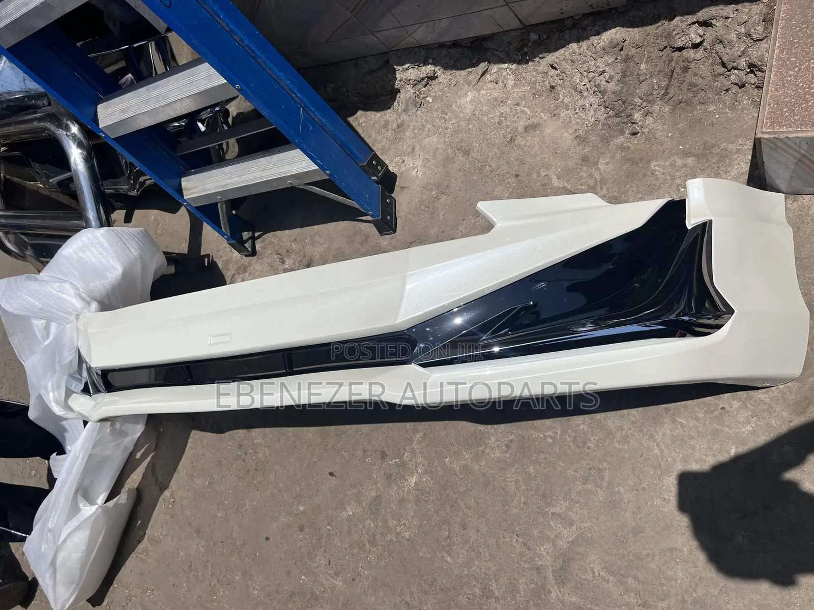 Land Cruiser Prado Front Bumper Spoiler 2018 2019 2020 2021