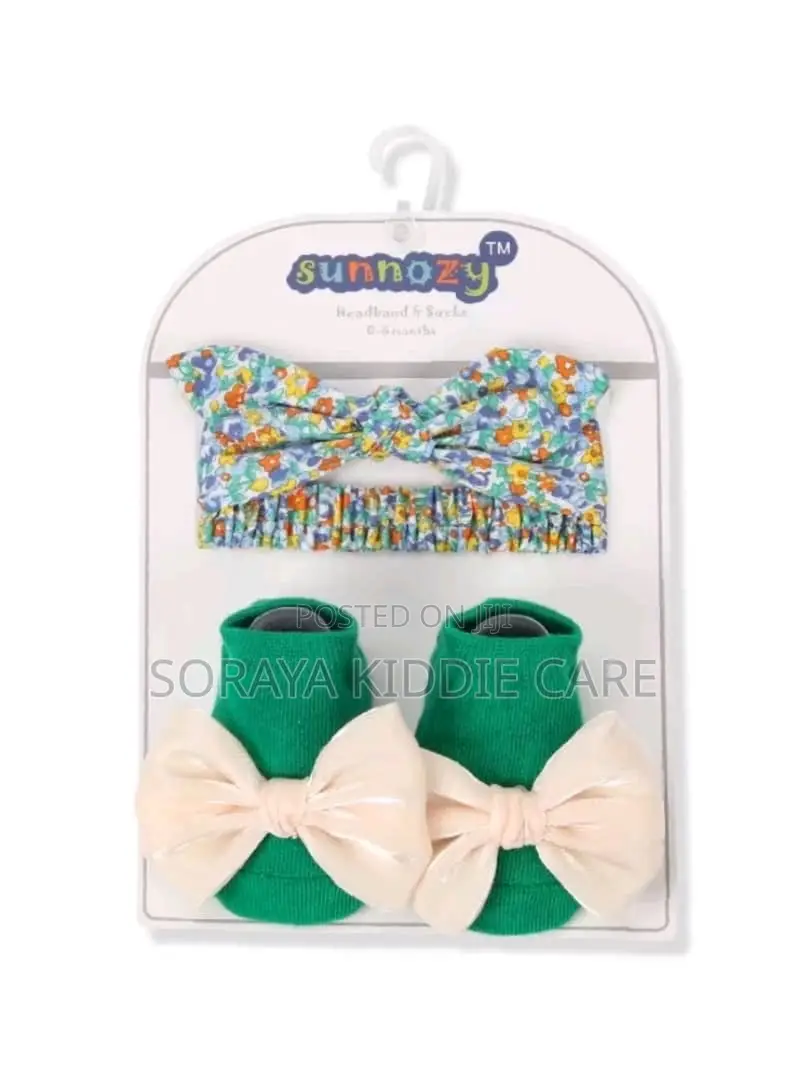 Headband and Socks Set