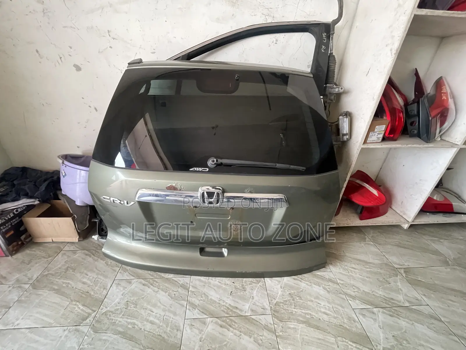 Honda CRV 2009,2010 Boot