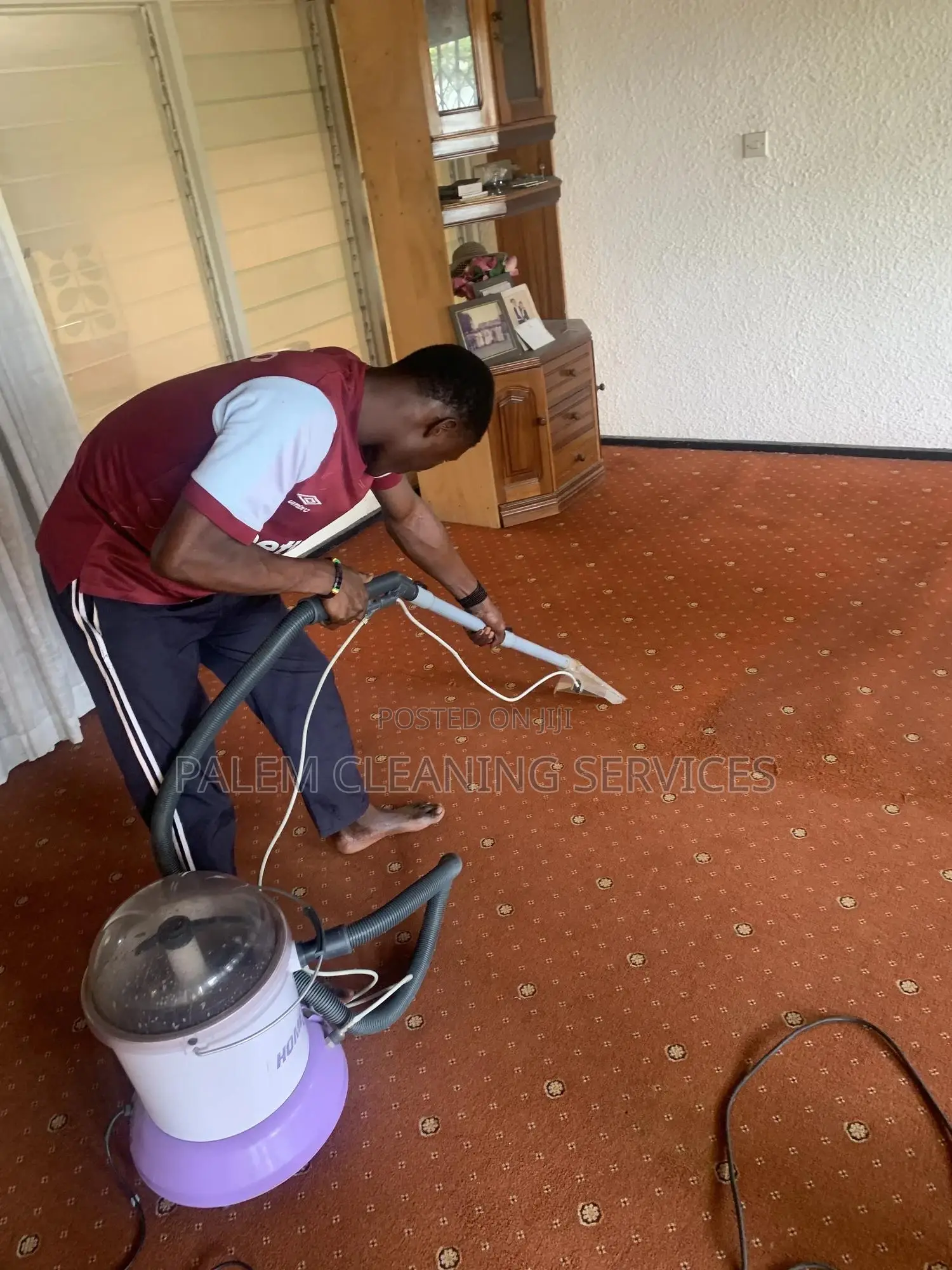 Install Carpet Cleaning