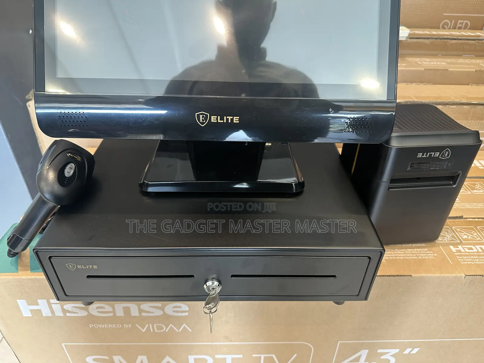 Elite Pos, Printer, Cash Drawer Barcode Scanner