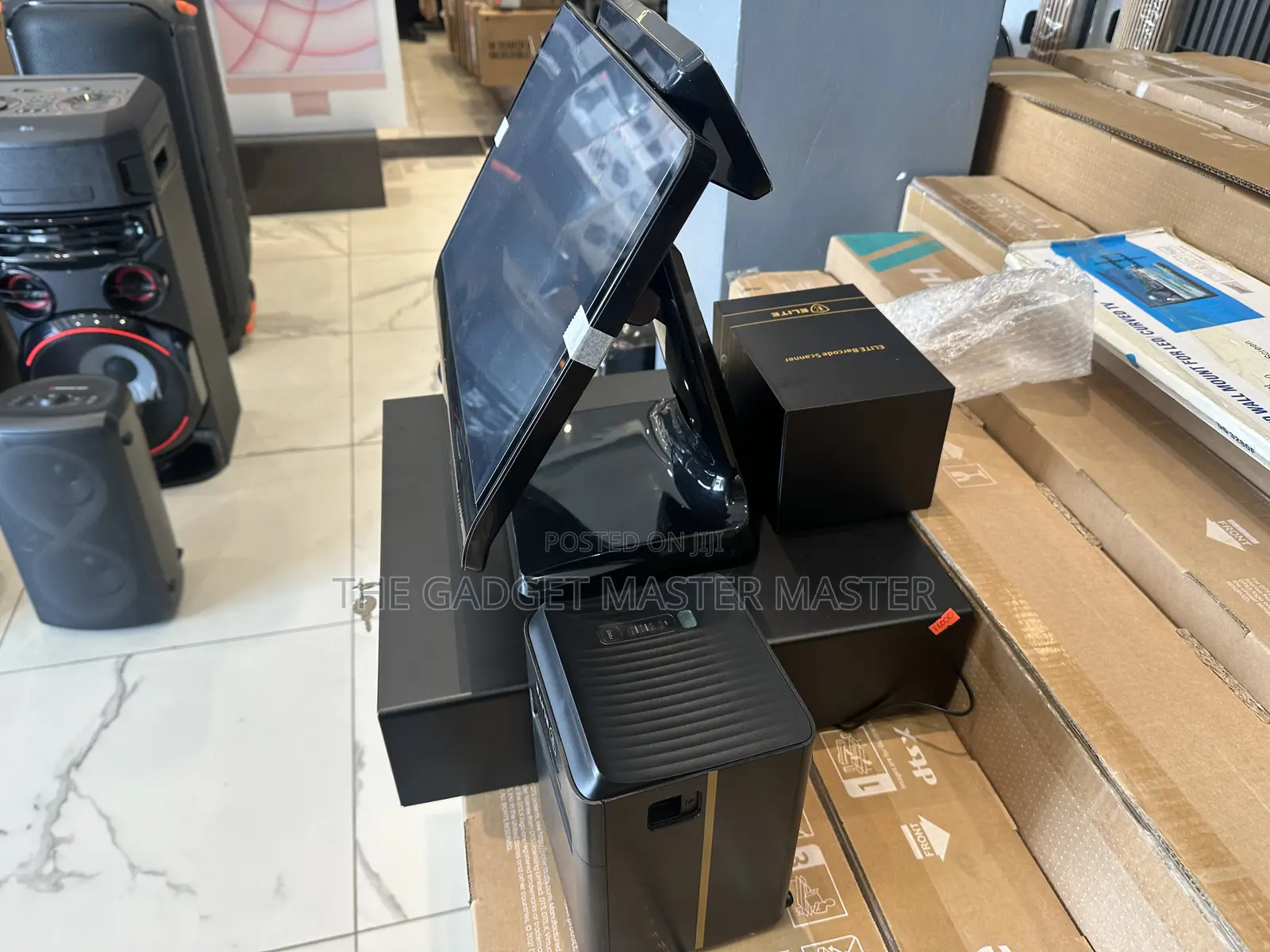 Elite Pos, Printer, Cash Drawer Barcode Scanner