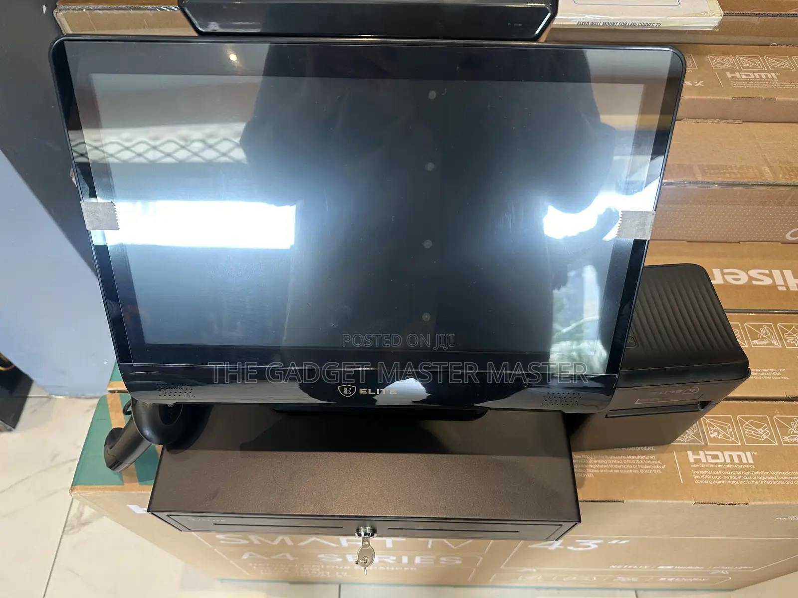 Elite Pos, Printer, Cash Drawer Barcode Scanner