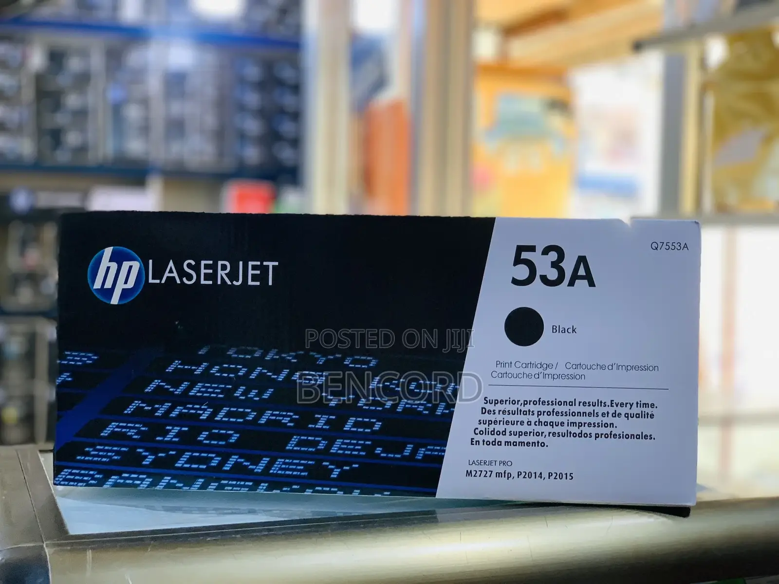 Hp 53a Toner (Q7553a)