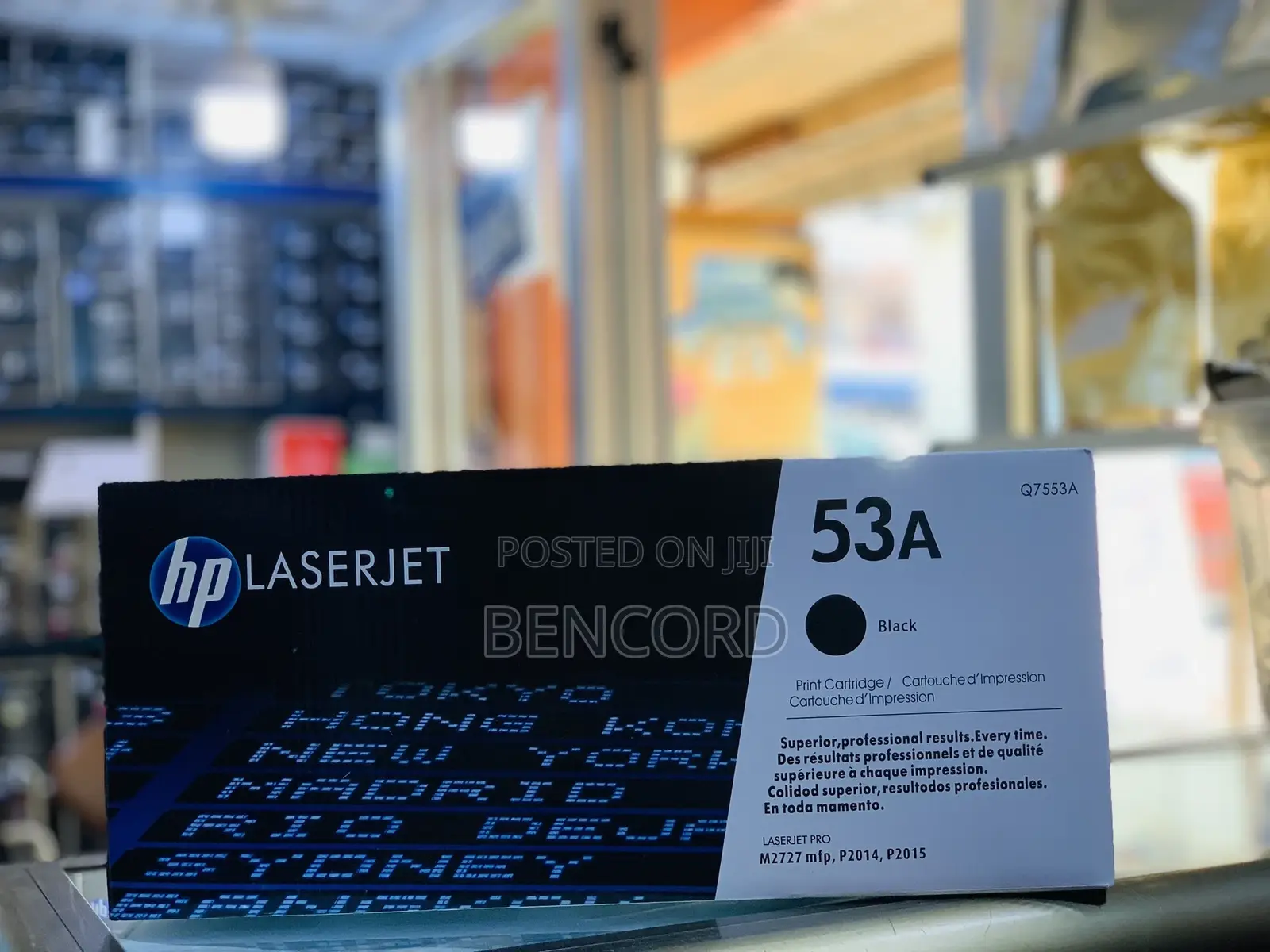 Hp 53a Toner (Q7553a)