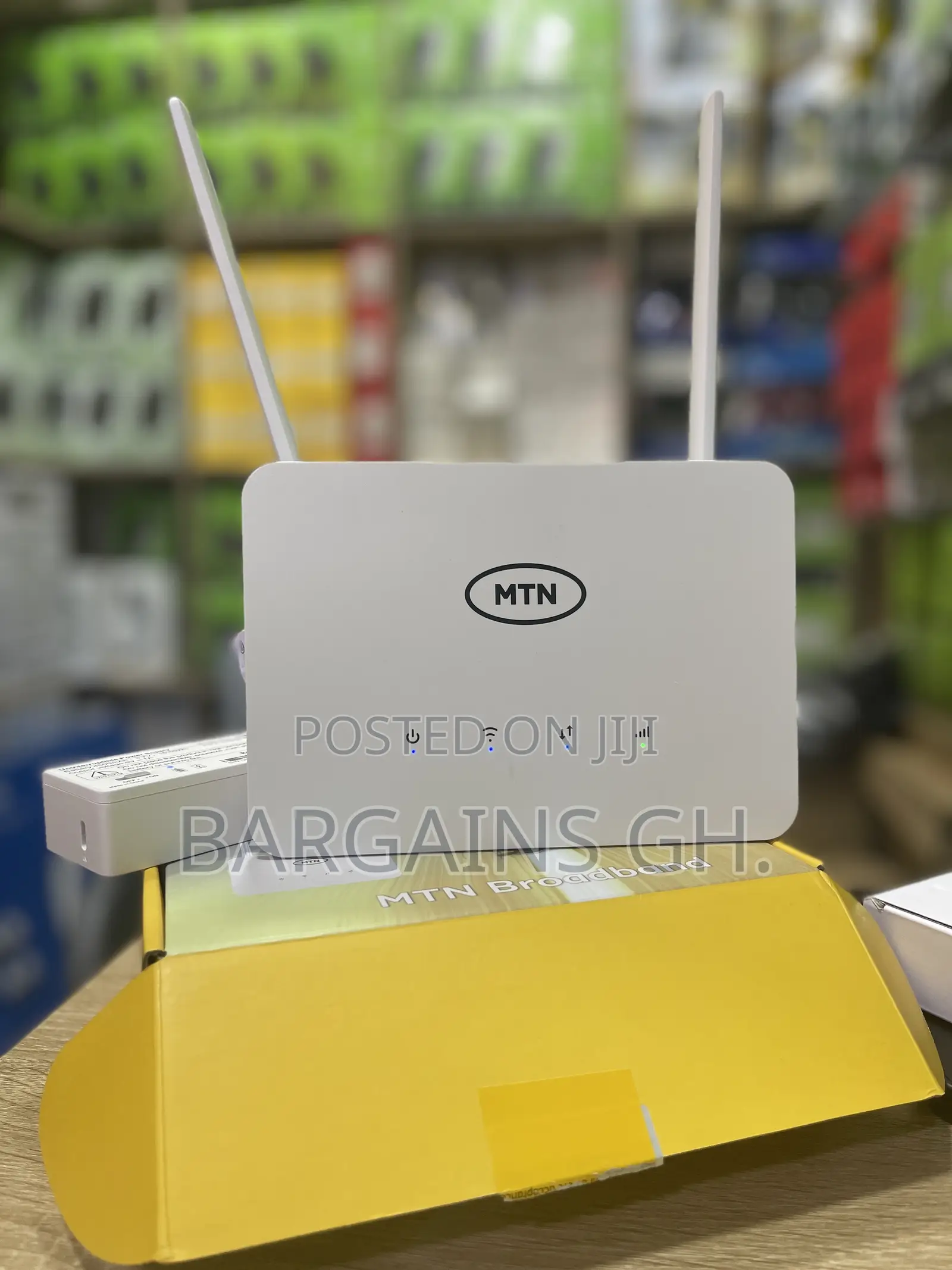 MTN 4G CAT4 Universal Router With Type C Power Bank