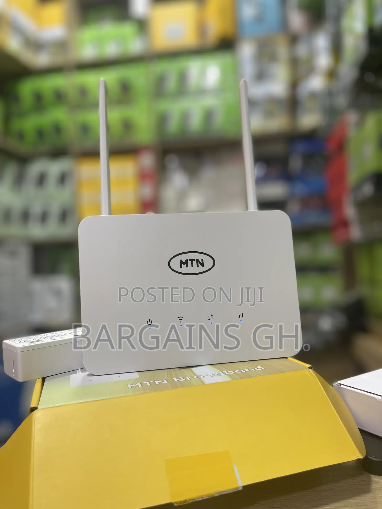 MTN 4G CAT4 Universal Router With Type C Power Bank