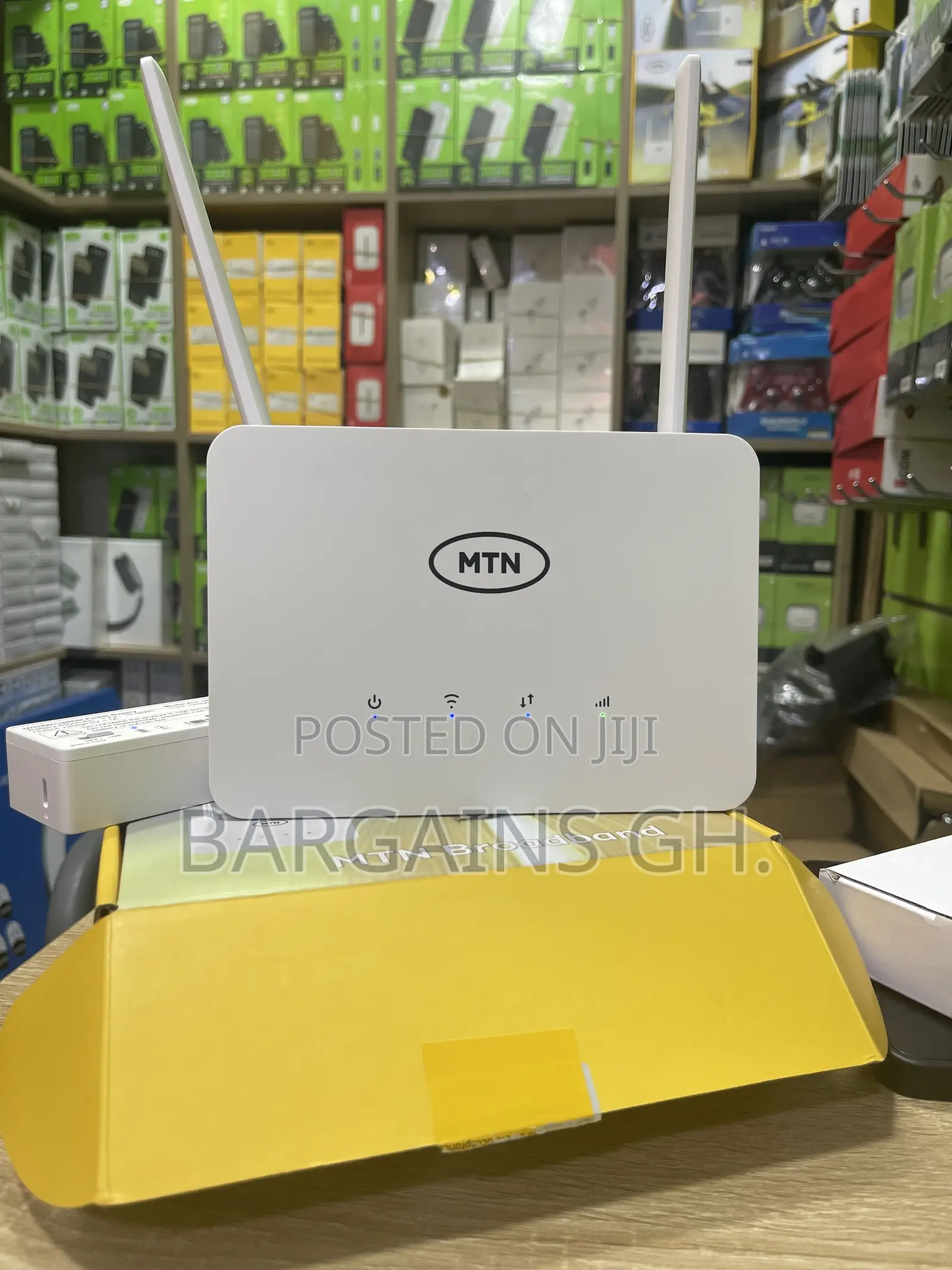 MTN 4G CAT4 Universal Router With Type C Power Bank