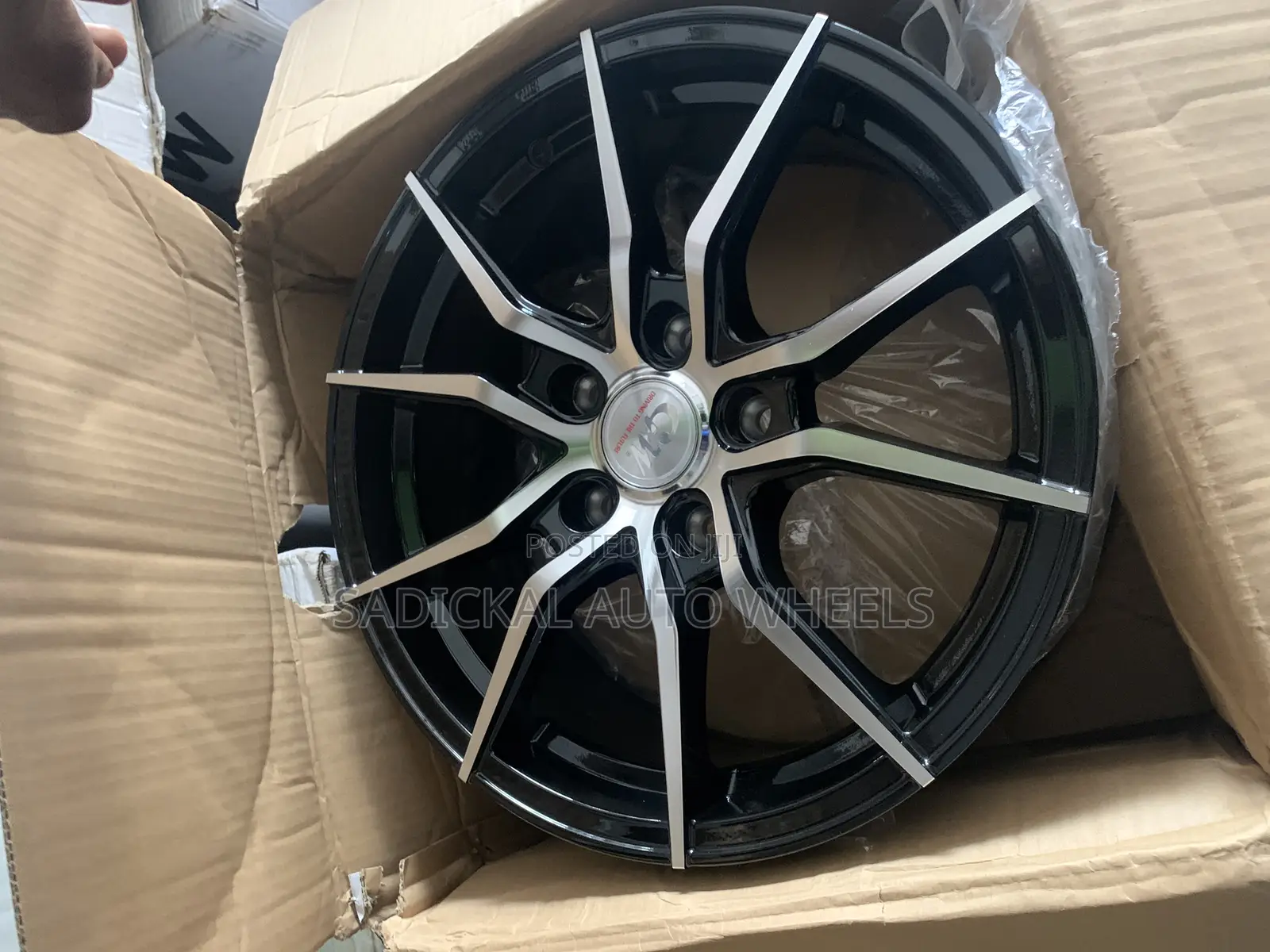 Honda Alloy Rims