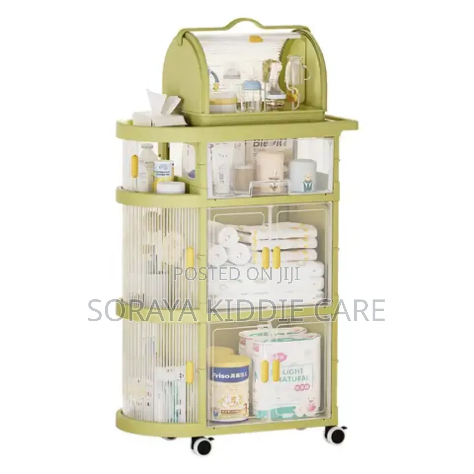 Drawers and Storage Rack