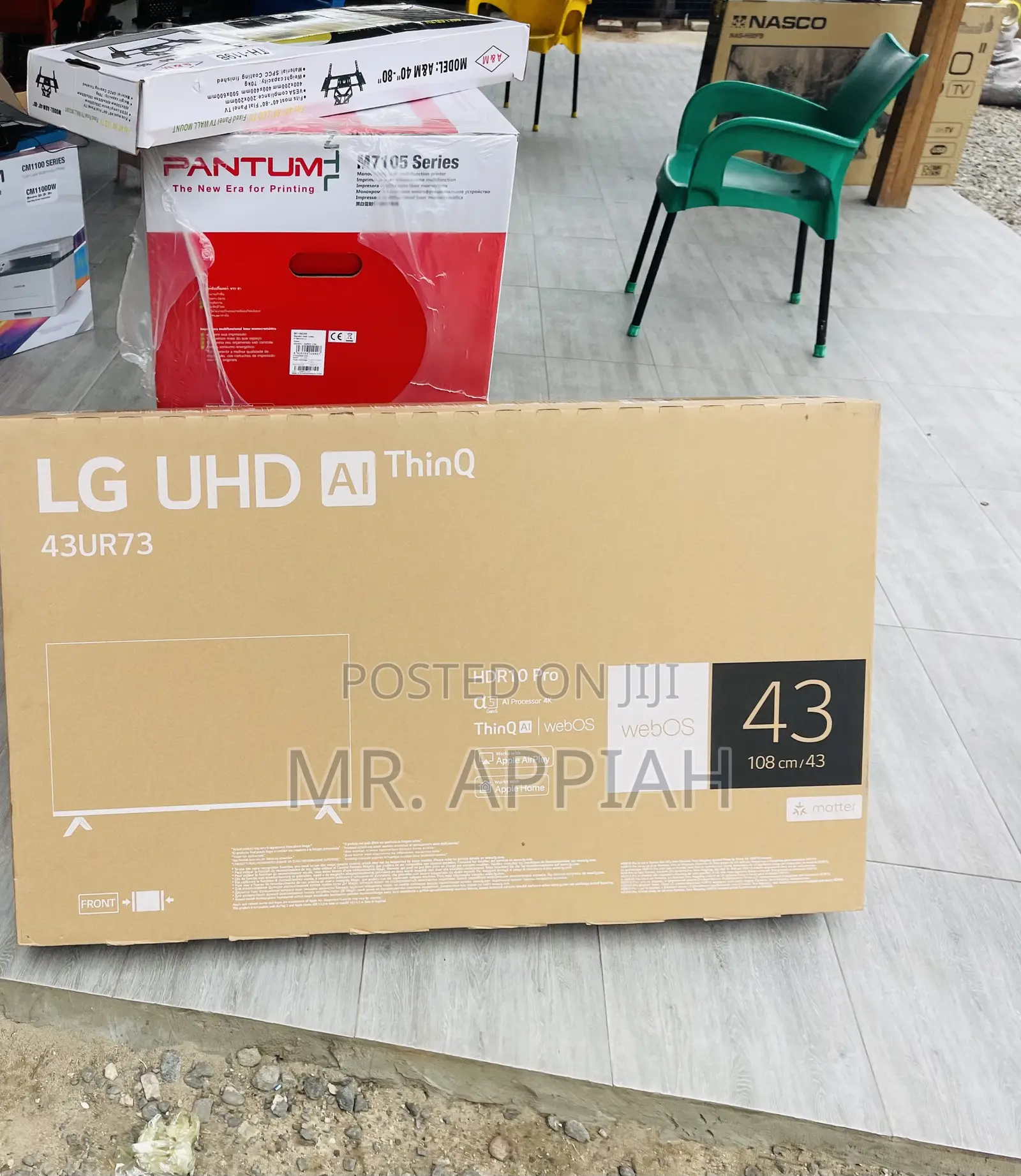 Newly in Stock LG 43UR73006LA 43” Uhd Smart Tv.