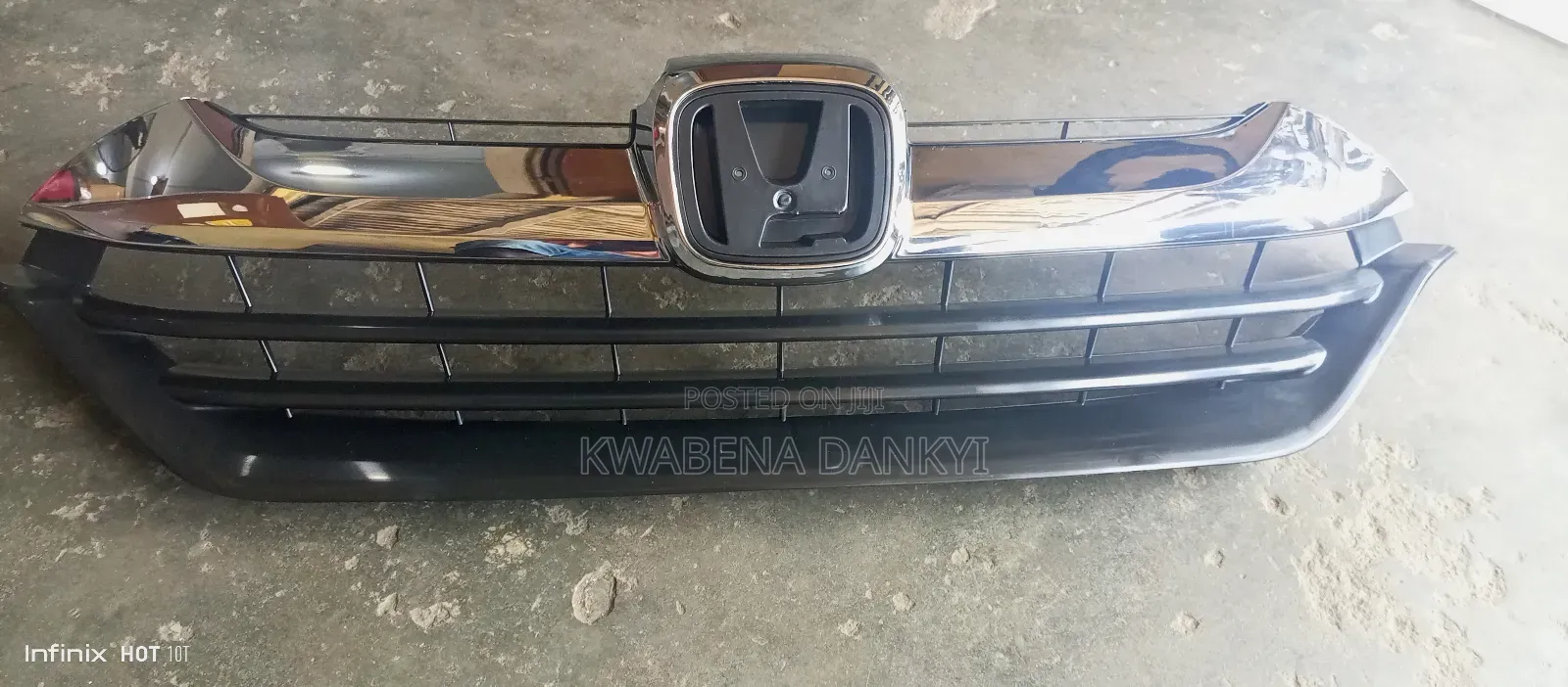 Honda Cr-v 2017-2019 Front Grille