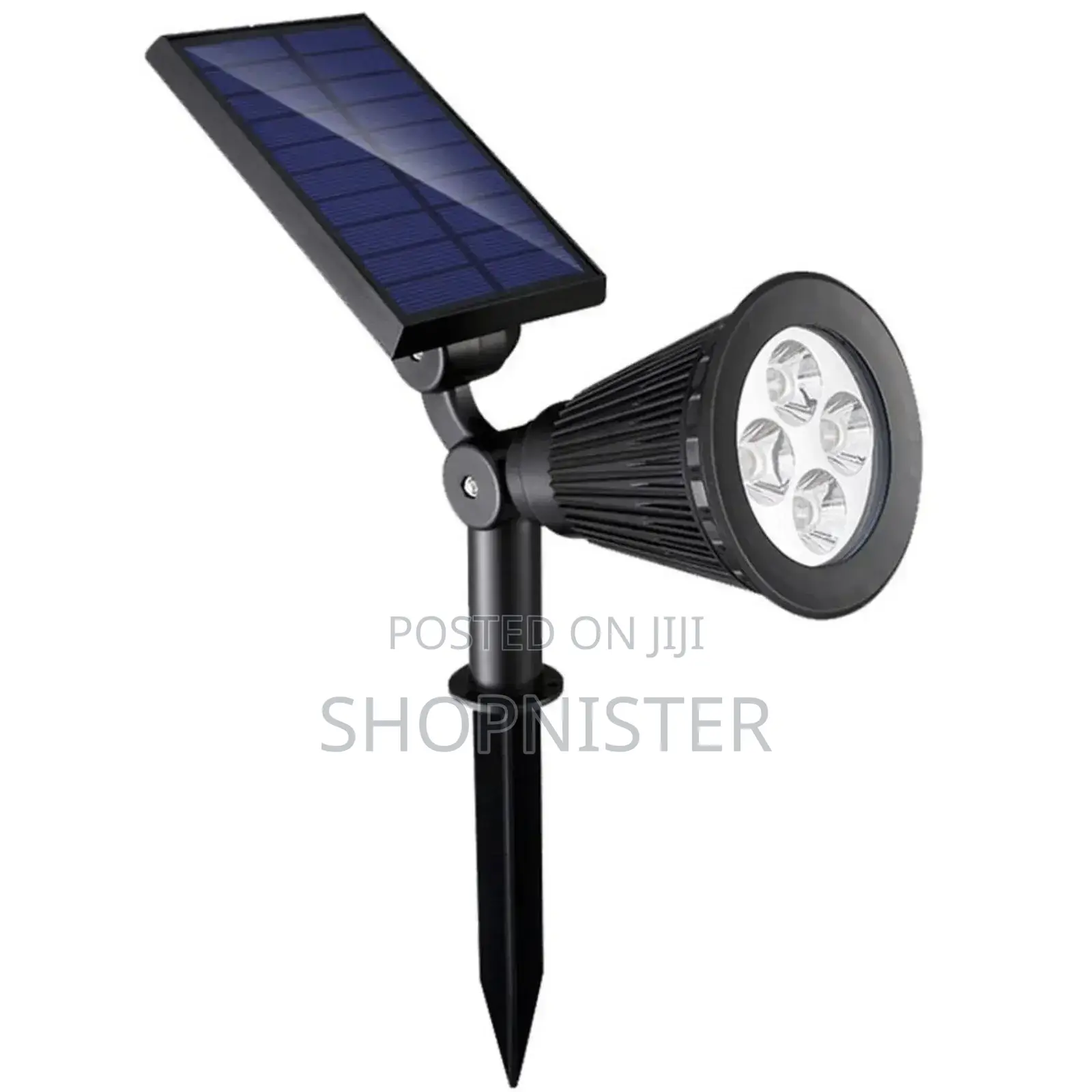 Solar Garden Light 1200mah 