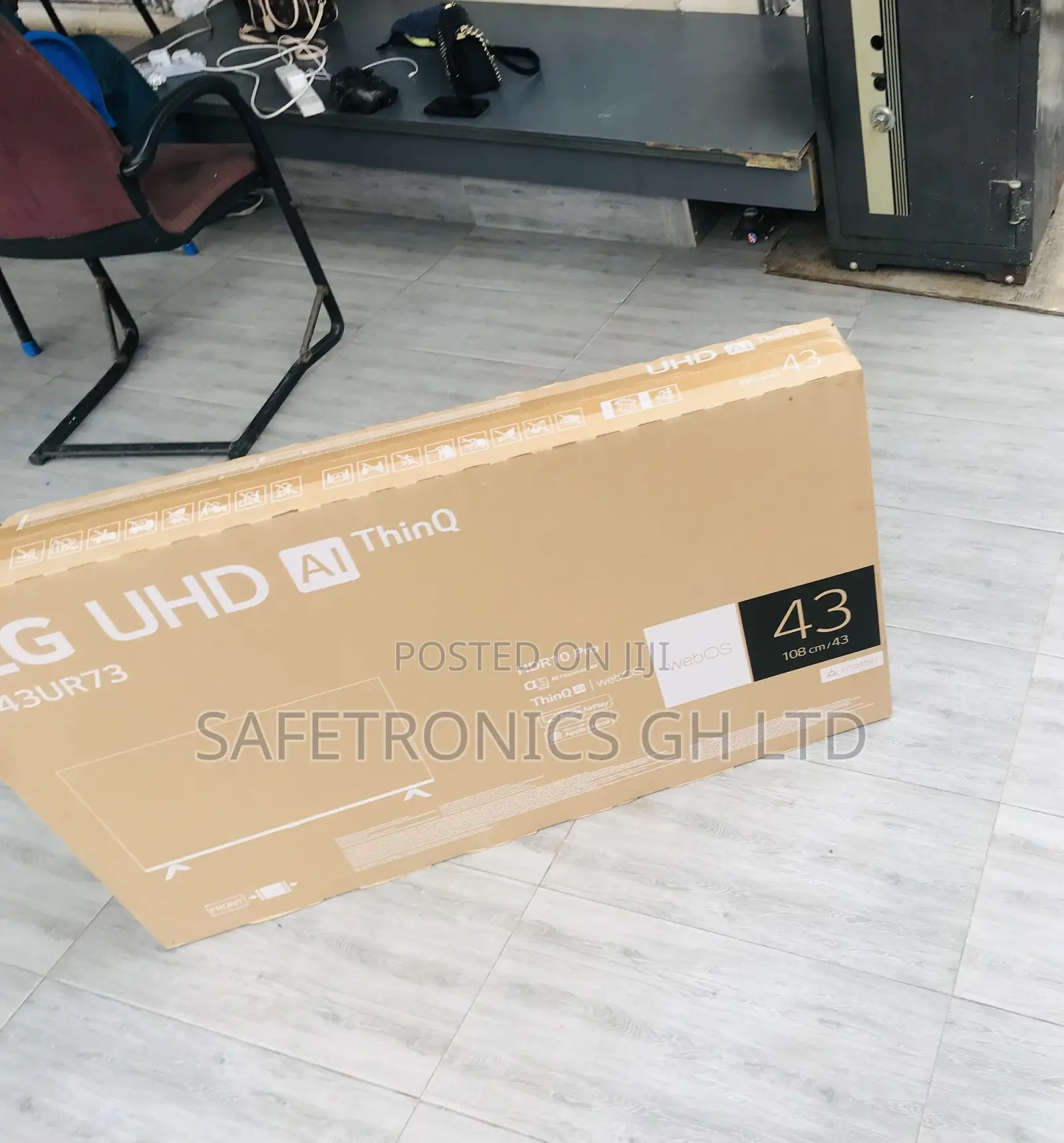 Lg Smart Crystal Uhd Ur73 43 Inch Led Tv