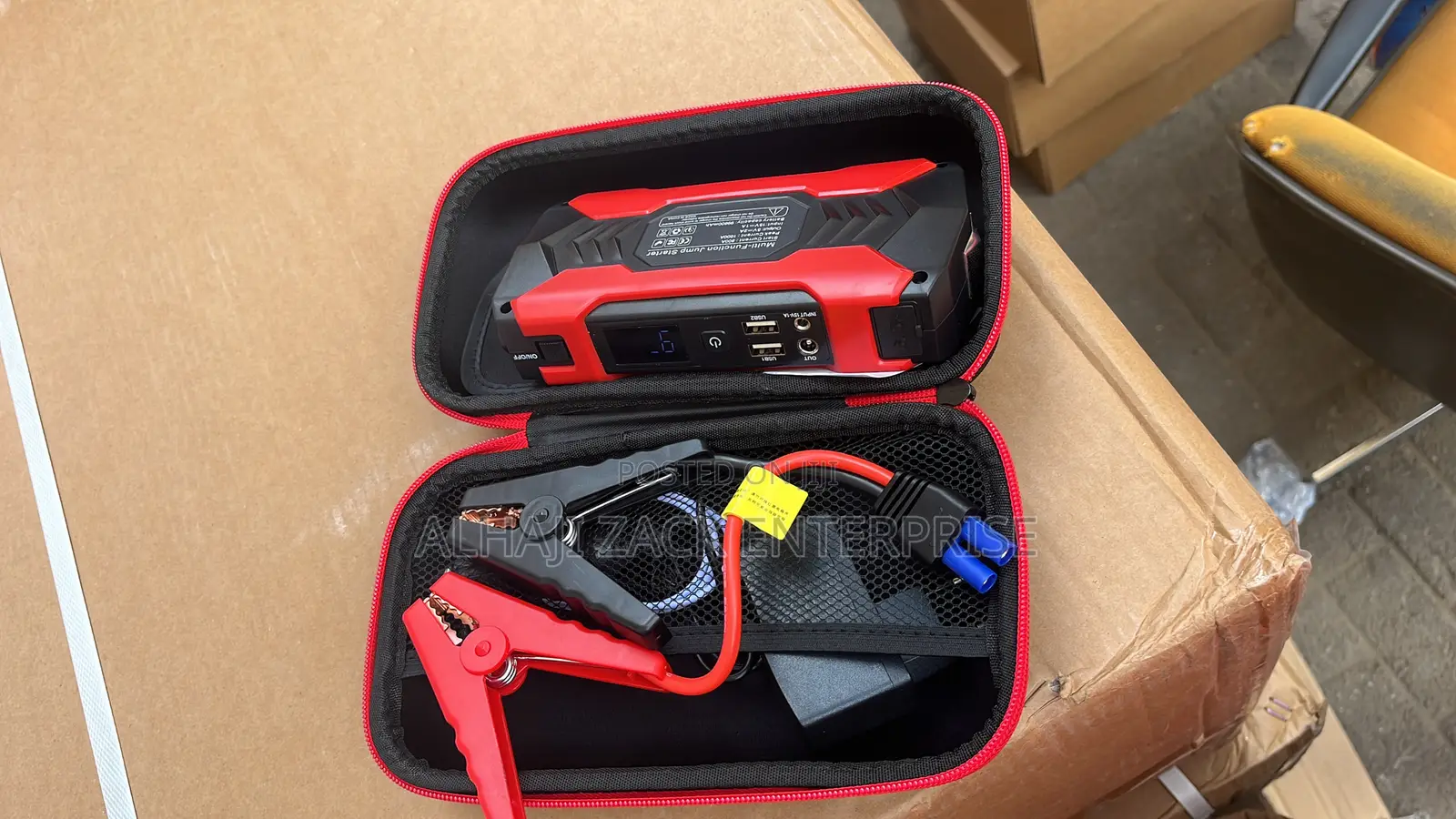Battery Jumper Start