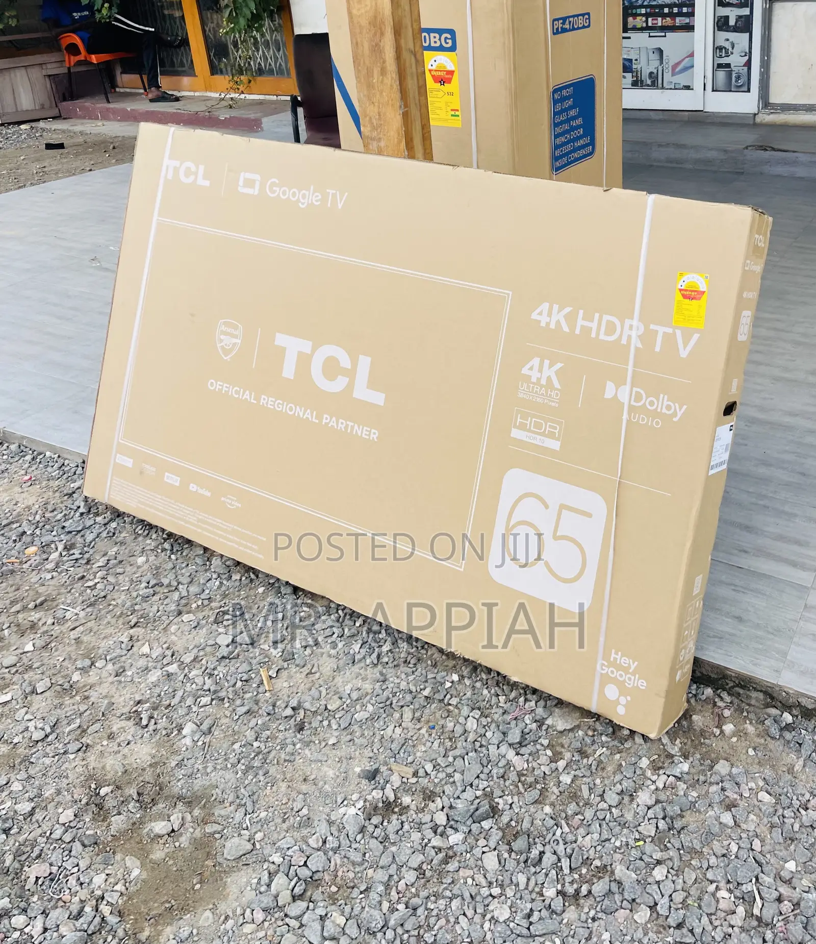 Get Quality TCL 65p635 65” Uhd Frameless Google Tv.