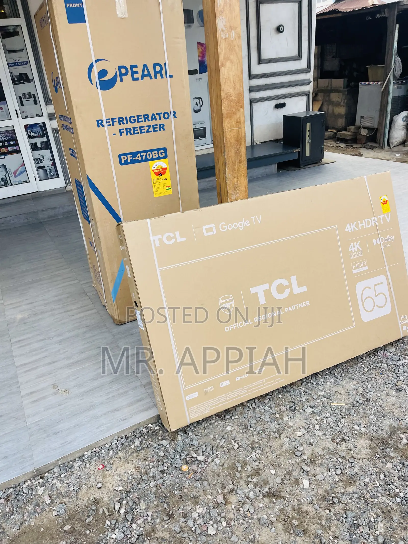 Get Quality TCL 65p635 65” Uhd Frameless Google Tv.