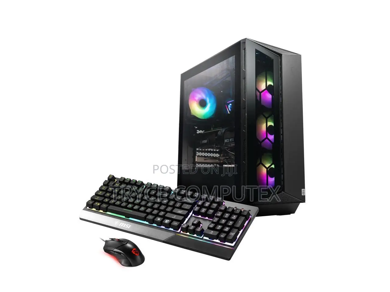 New Desktop Computer MSI Model 64GB Intel Core I9 SSD 2T