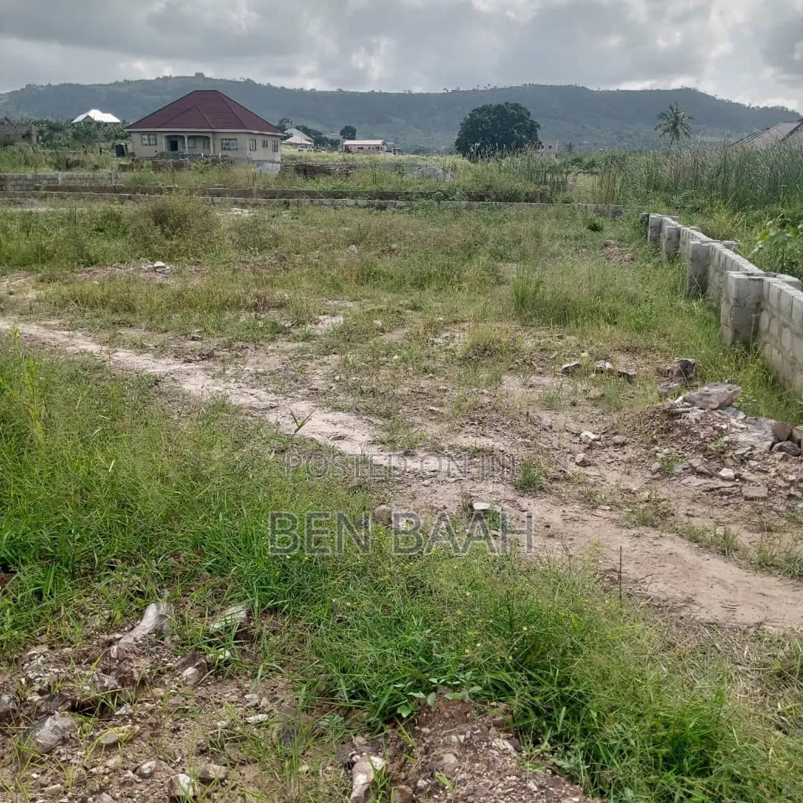 Register Title Two Plot of Land at Amasaman for Sale 550,000