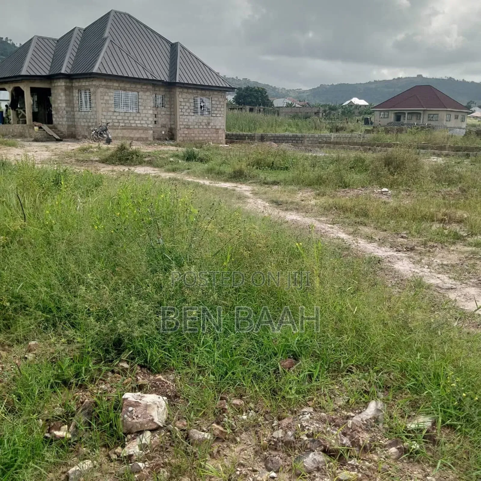 Register Title Two Plot of Land at Amasaman for Sale 550,000