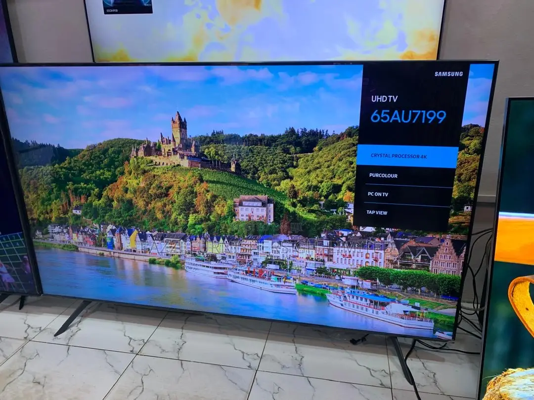 65 Samsung 65 Inches Tv Smart Digital Uhd HDR Smart Uk Tv
