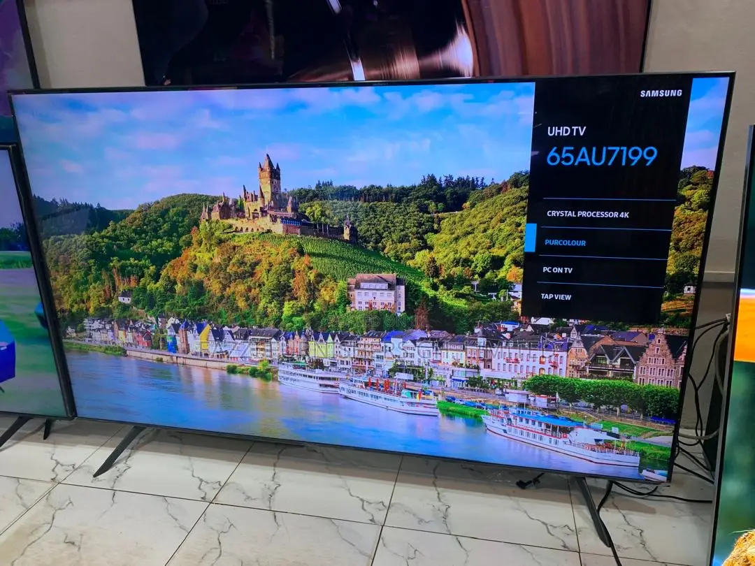 65 Samsung 65 Inches Tv Smart Digital Uhd HDR Smart Uk Tv