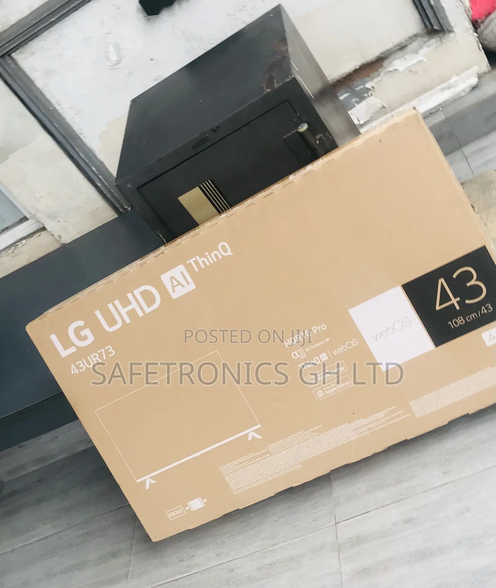 Quality Sealed 43 Inches Ur73 Led Uhd Lg Smart Tv