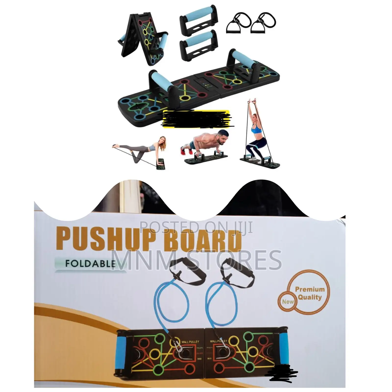 Exercise Push Up Board