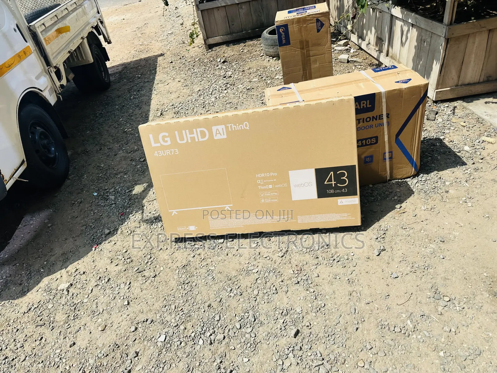 Nice Design Slim UHD Smart 43UR73006LA LG Television