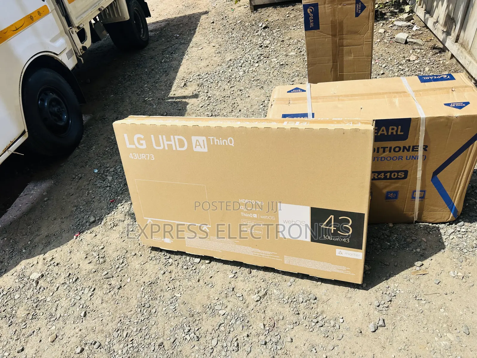 43UR73006LA UHD Smart Lg Television