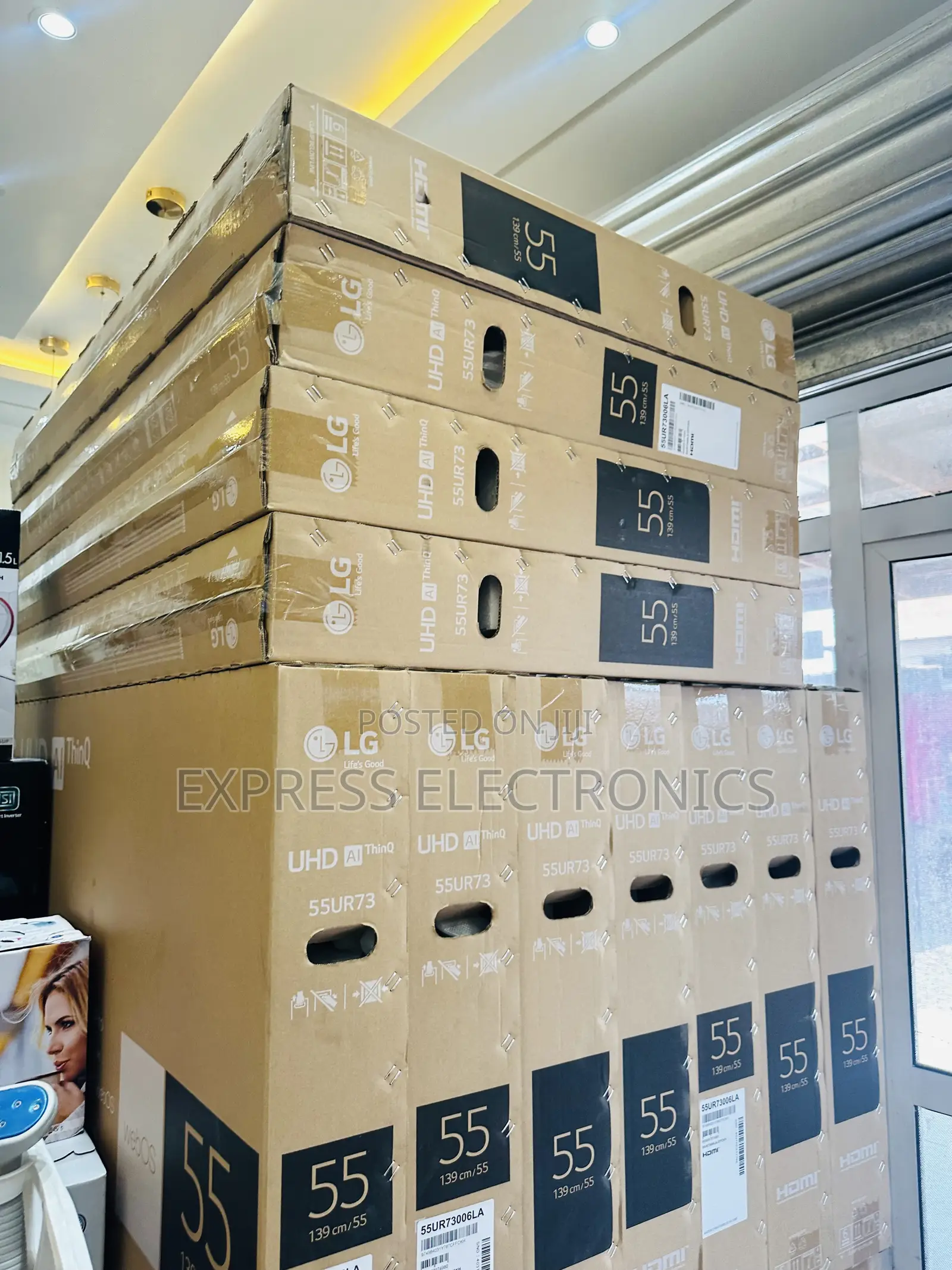 Order From Us 55UR73006LA UHD Smart Lg