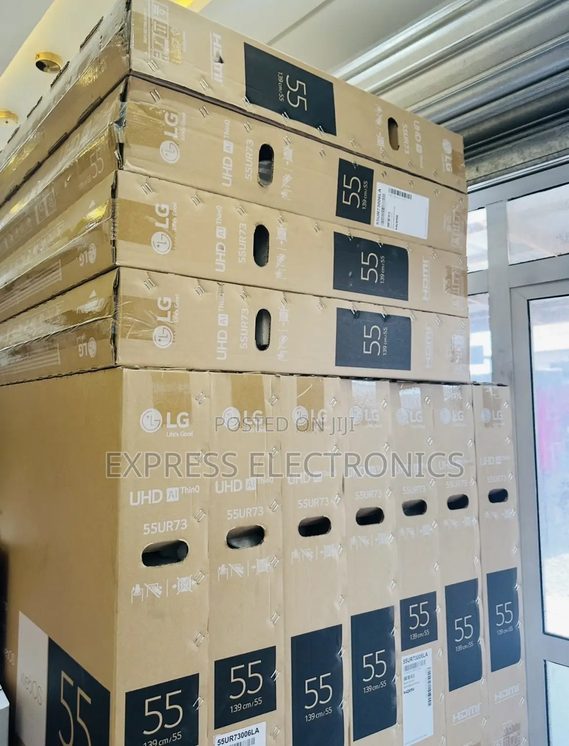 Webso UHD Smart Lg 55UR73006LA