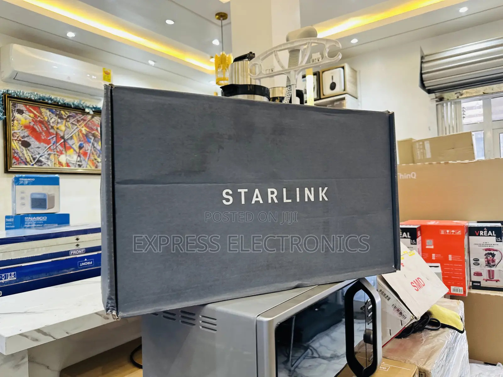 Latest Update Starlink Network Provider Internet
