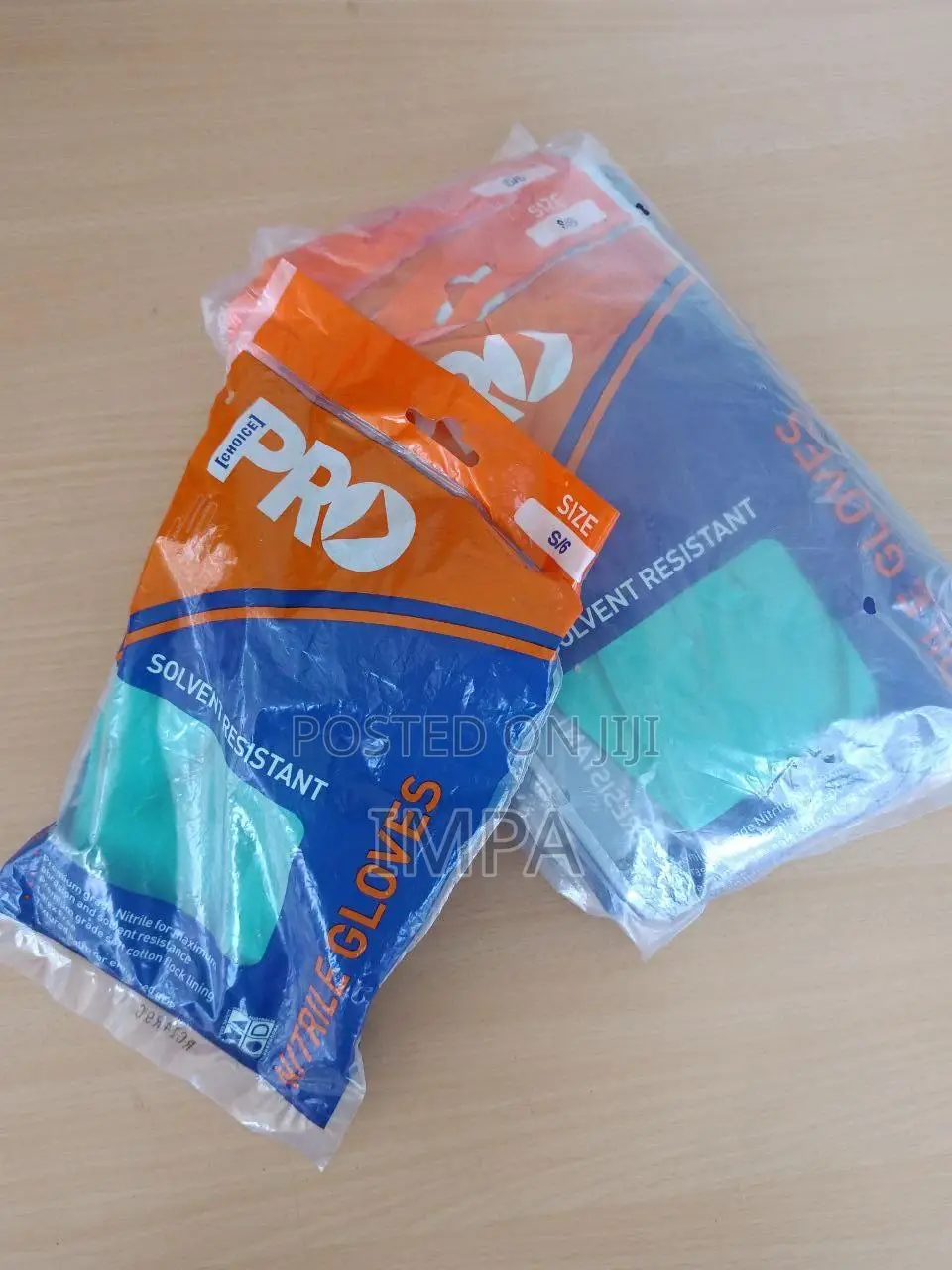 PROCHOICE Solvent Resistant Nitrile Gloves