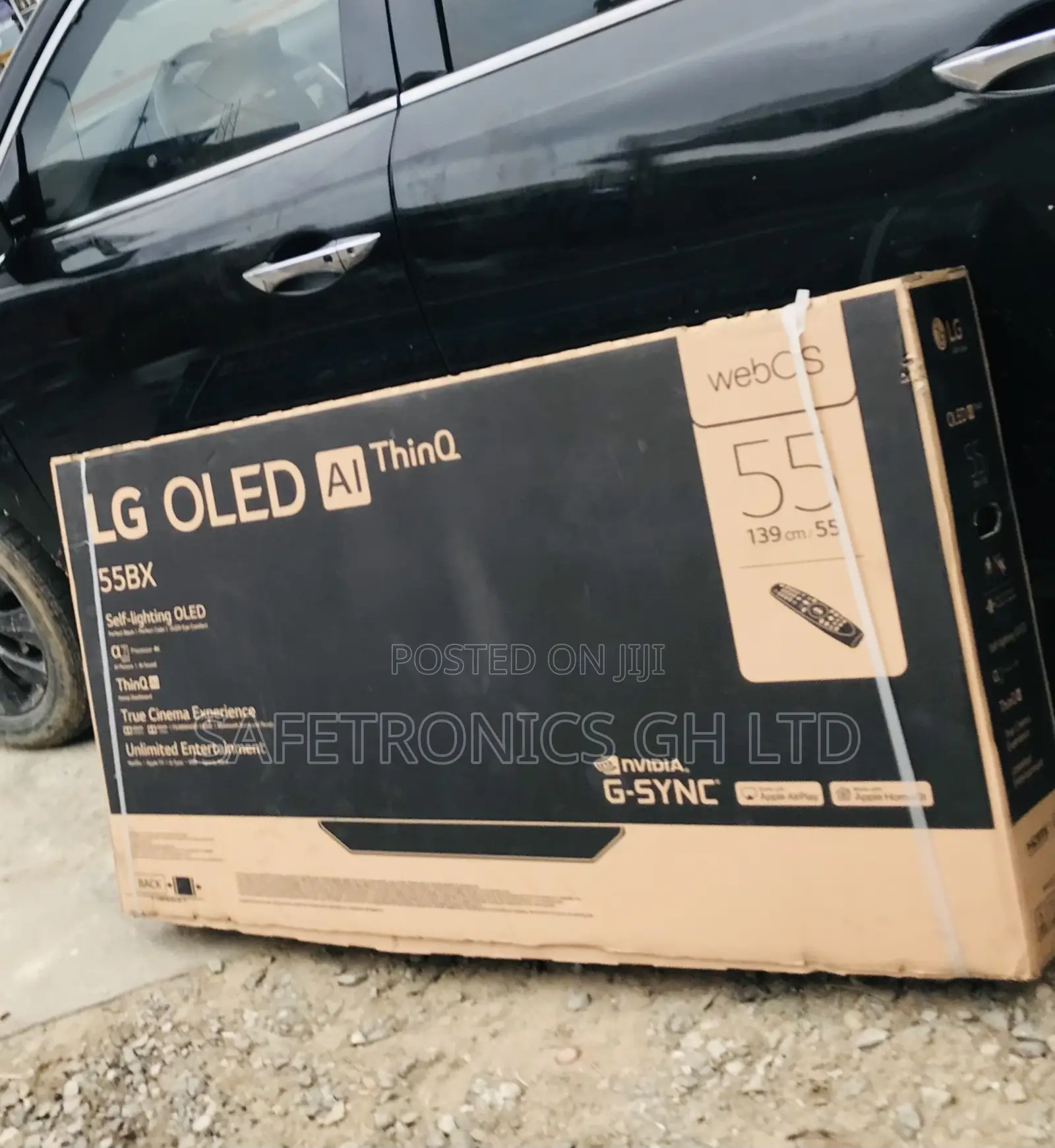 Best Quality 55 Inch Led BXPVA LG Smart Tv 