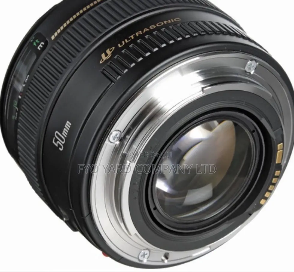 Maximum Aperture New Canon *• EF 50mm F/1.4 USM