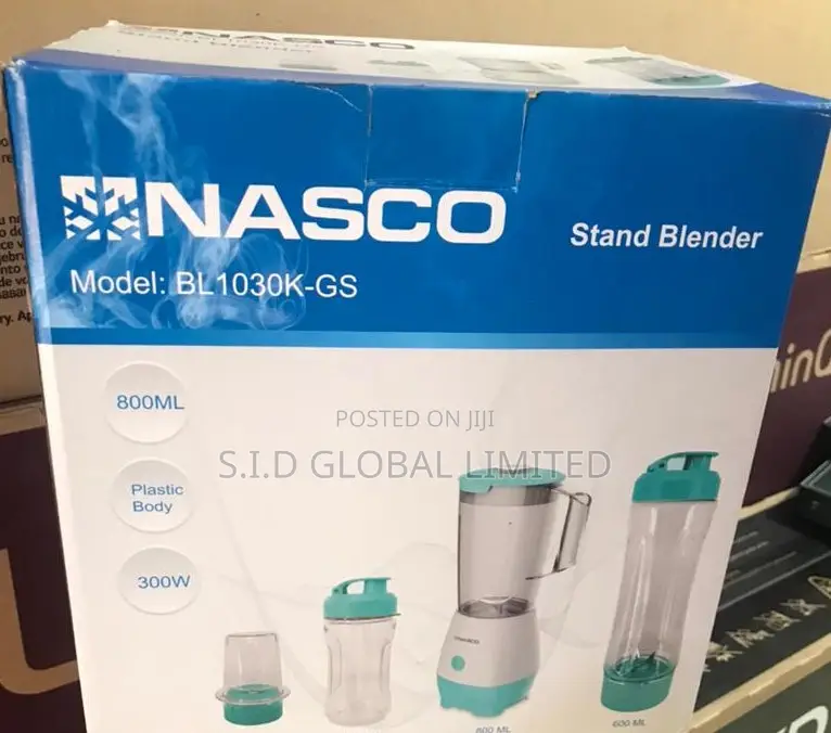 Demand Proper Nasco Stand Blender BL1030K-GS