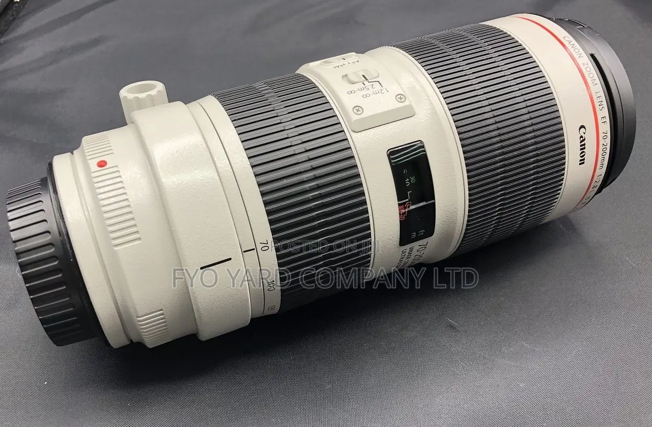 High Clarity Canon EF 70-200mm F/2.8l IS III USM