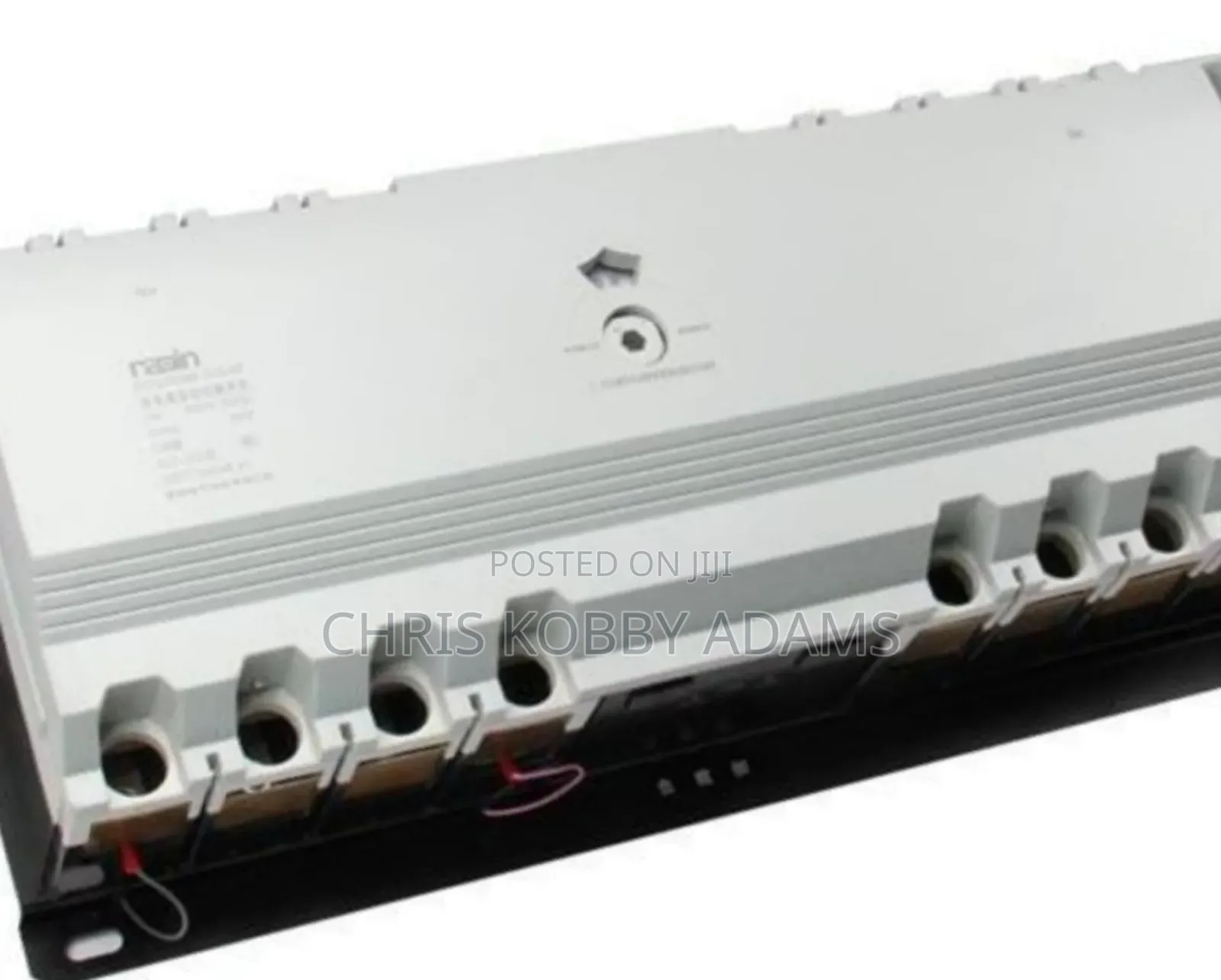 800amp Dual Ats Mechanism