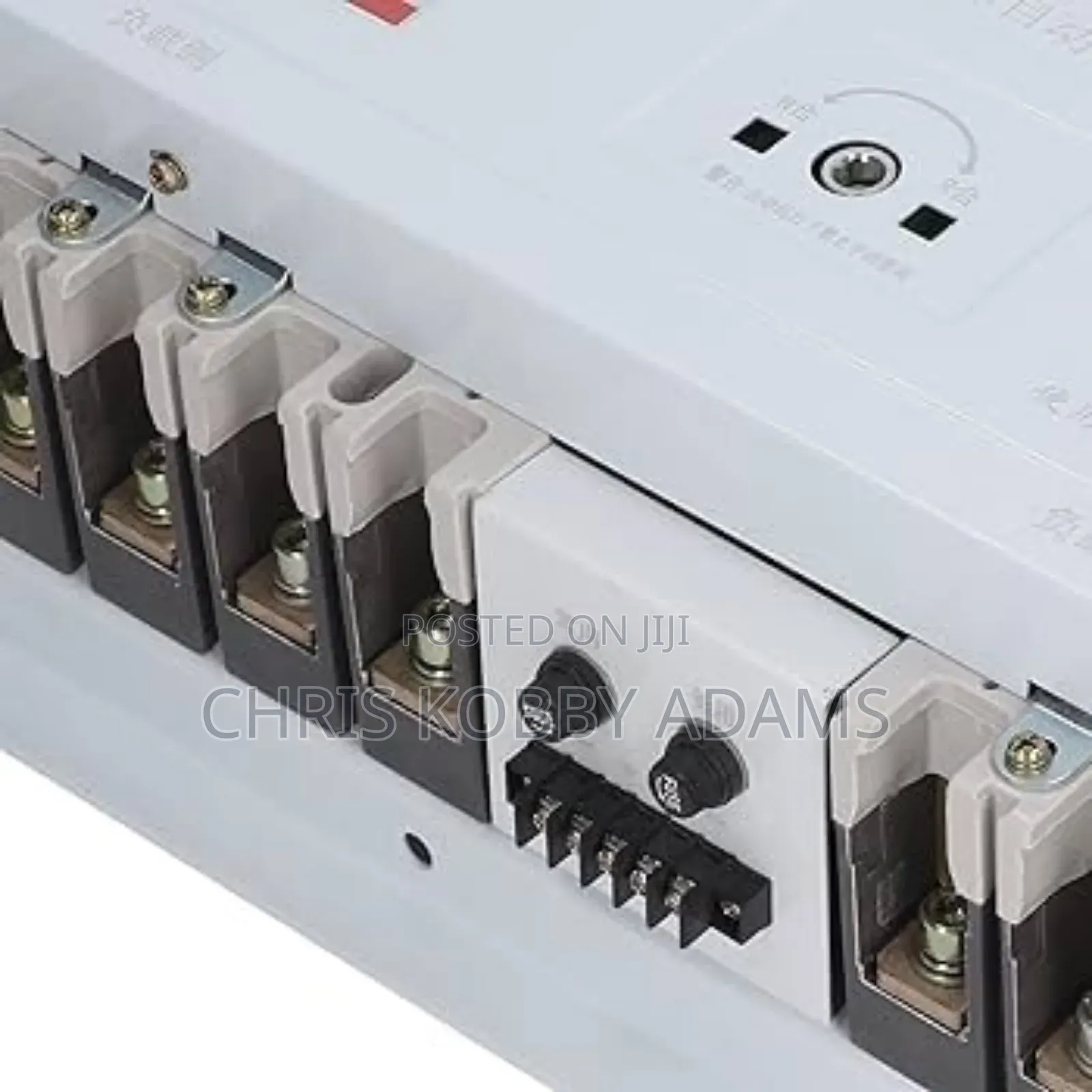 800amp Dual Ats Mechanism