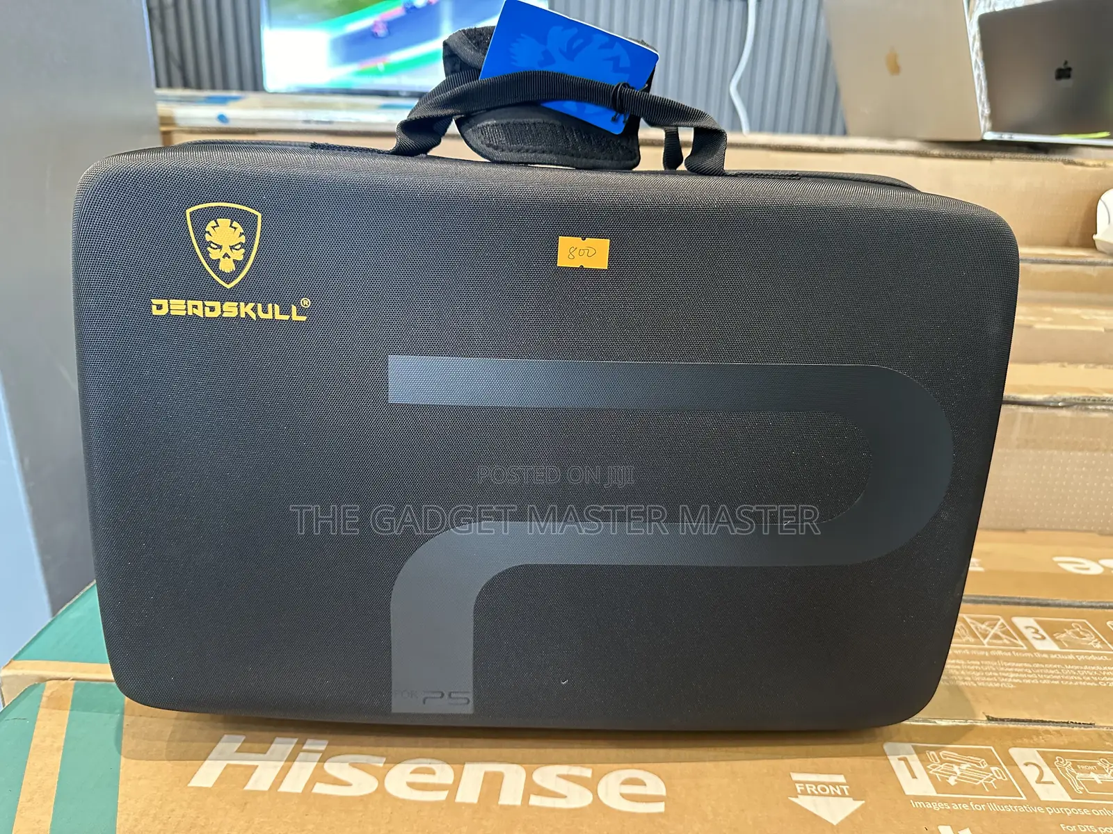 Deadskull Ps5 Travel Bag