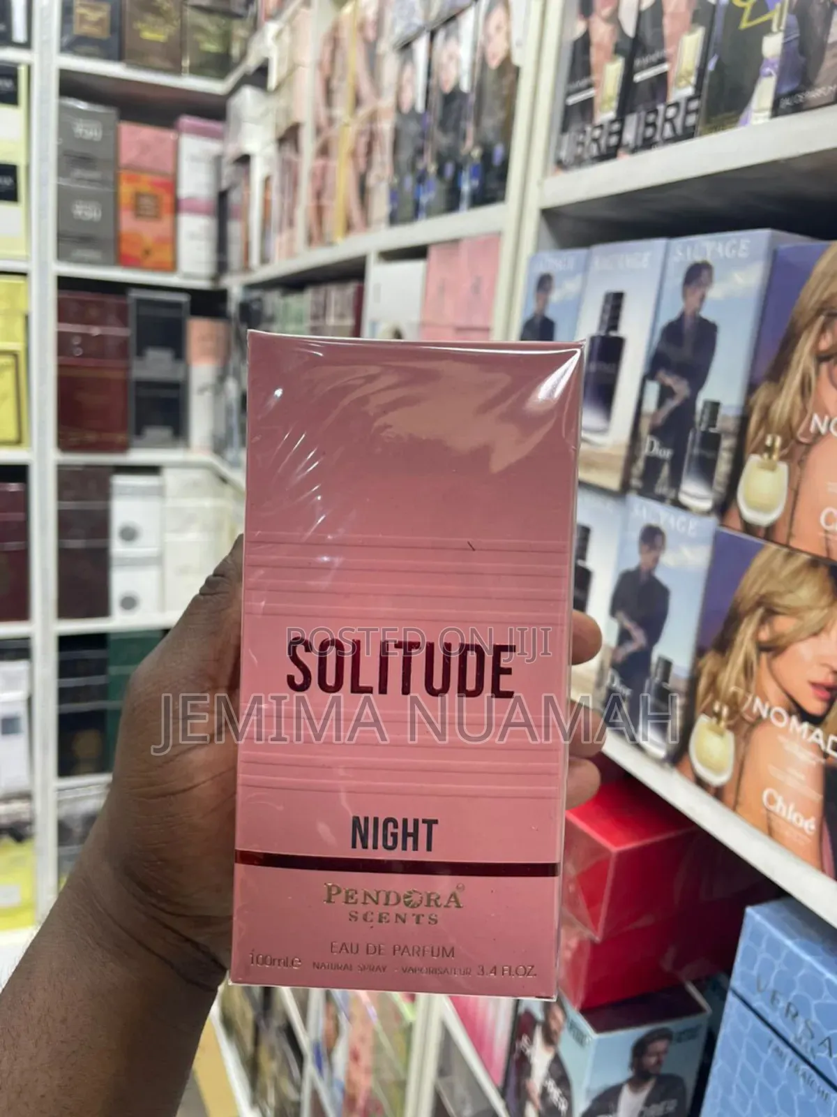 Solitude Pendora Scent