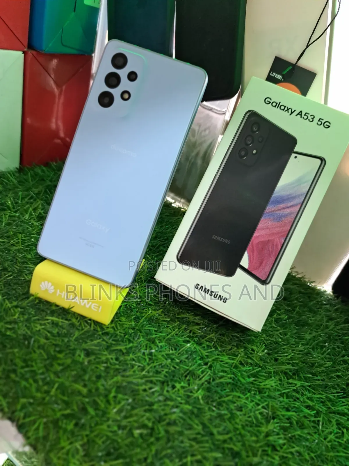 New Samsung Galaxy A53 5G 128 GB Blue