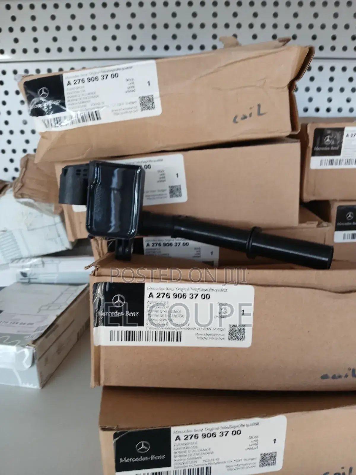 All Kinds of Mercedes-Benz Coils and Plugs