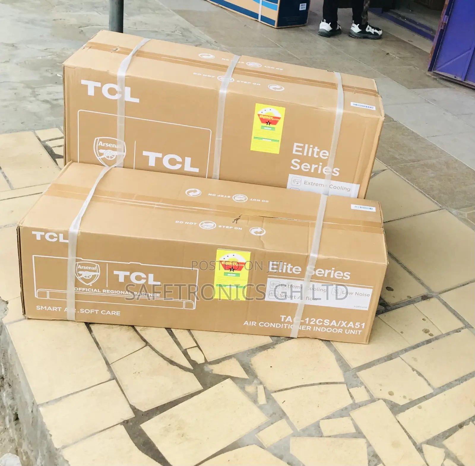 New Reliable TCL 2.0 White Non-Inverter White AC 