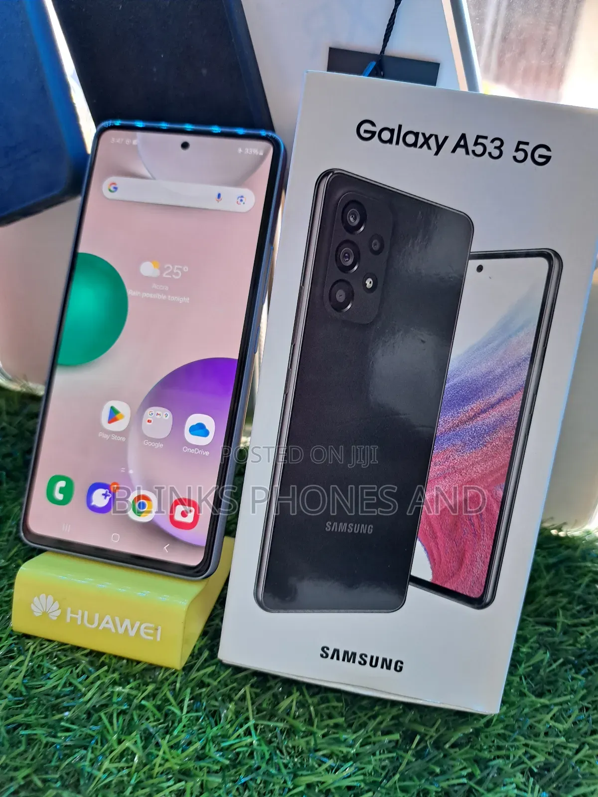 New Samsung Galaxy A53 5G 128 GB Blue