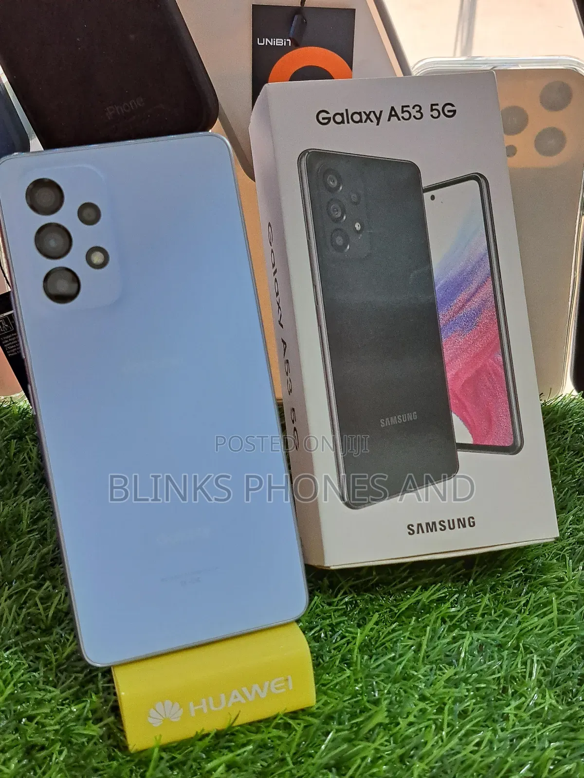 New Samsung Galaxy A53 5G 128 GB Blue