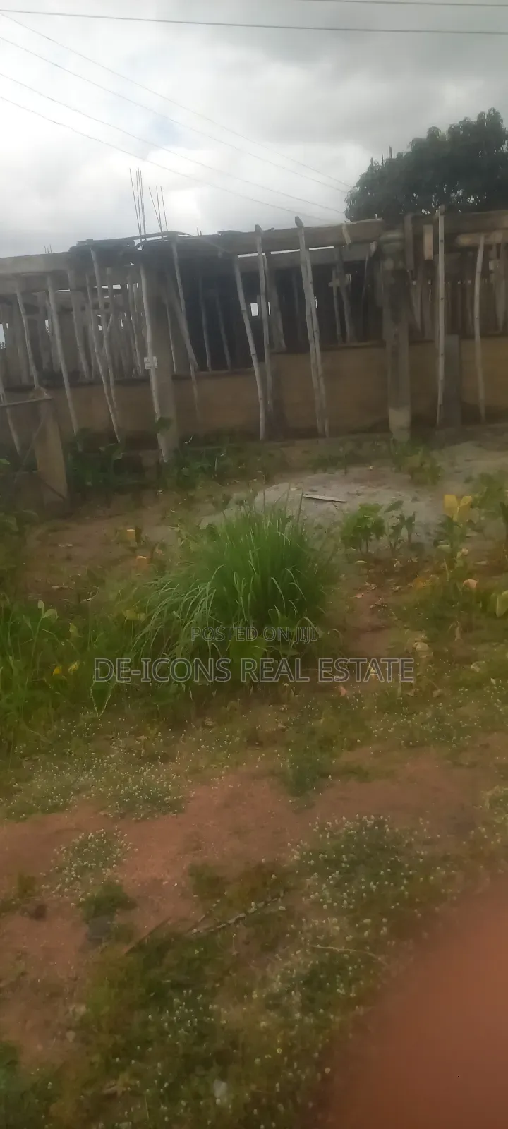 7 Shops Uncompleted 2bedrooms Self Contained on 2 Plots