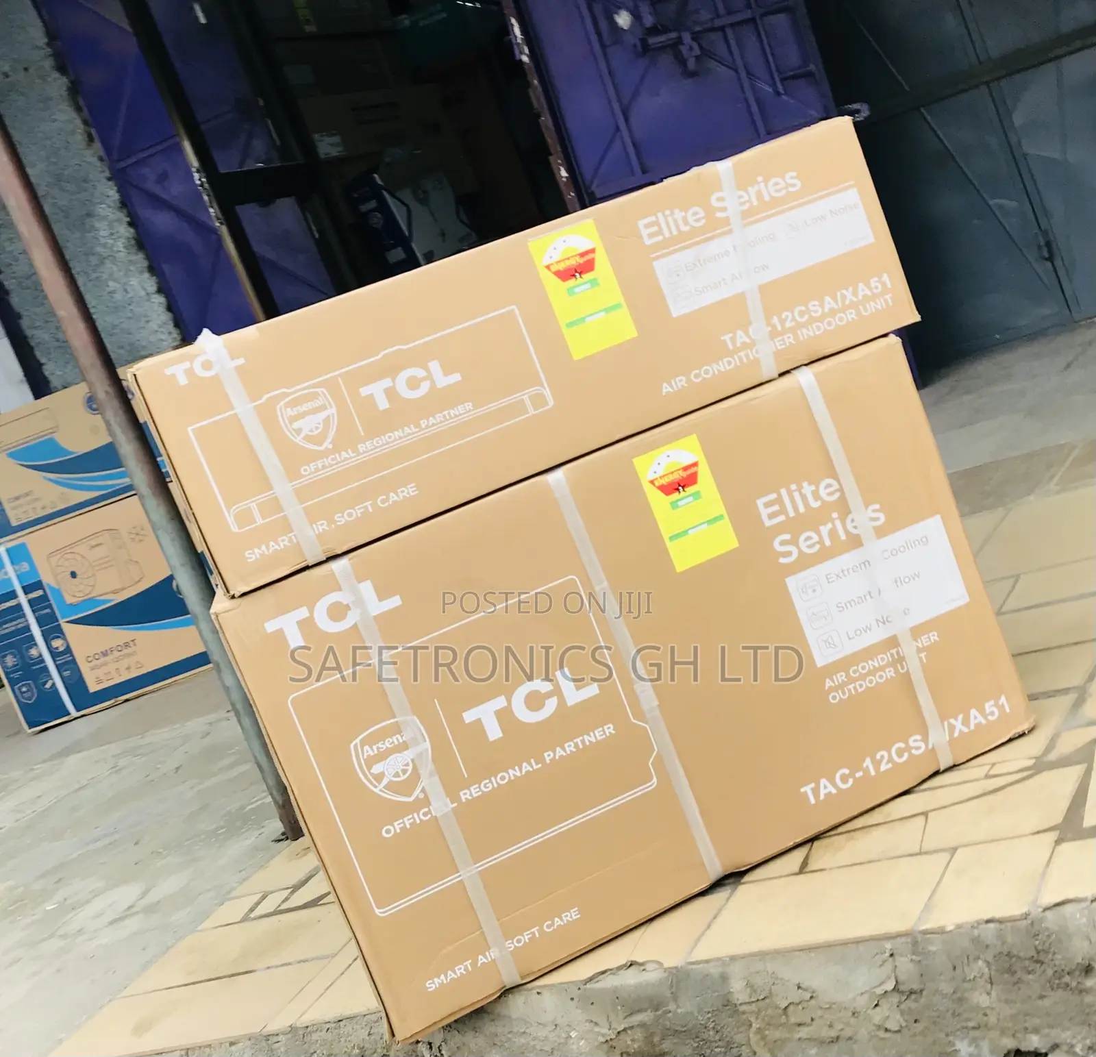 Auto Swing TCL 2.0 Horse Power No -Inverter White AC 
